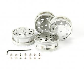1:14 Metal Plated Rear Wheels, option wheel set