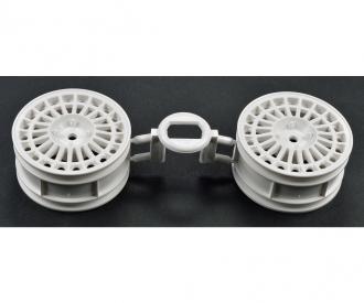 1:10 Spoke Wheel white 26mm (2)