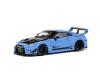 1:43 Nissan GTR35 2019 blau