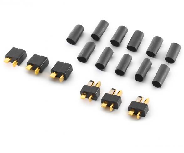 T-Plug plug kits, connector set, 3 pairs