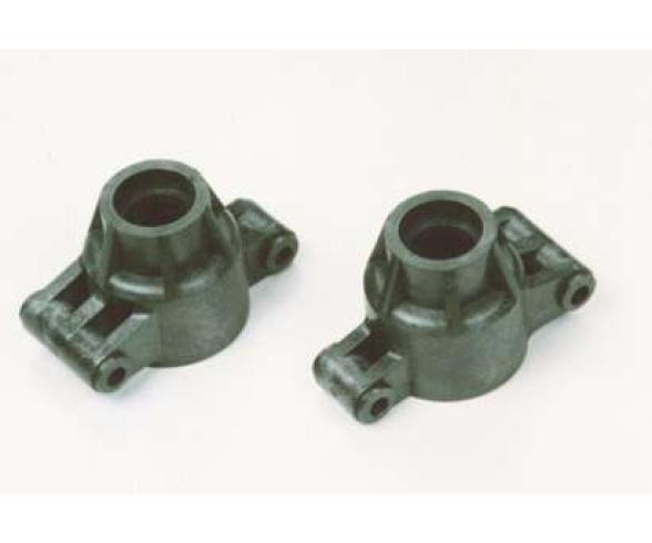 TT-01/TGS Achsschenkel (2) hinten Toe-in
