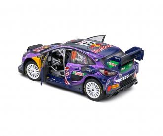 Ford Puma WRC #19, miniature en métal moulé sous pression, 1:18