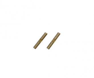 TC-01/TB Gear Different, aluminum shaft set