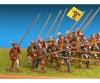 1:72 Assault of Medieval Fortress w/Fig.