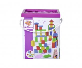 EH Coloured Wooden Blocks