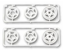 F-Parts Vorderräder – Ersatzteil-Set für Modellbau 58441/452