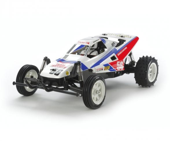 1:10 The Grasshopper II, RC buggy assembly kit
