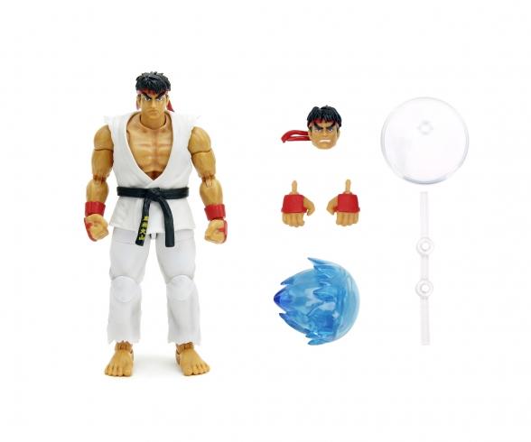 Jilijia Guile Figurine 19 cm Statue d'action super avec pose debout, articulations mobiles, modèle de personnage de jeu avec accessoires, ornements de Jilijia Guile Figurine 19 cm Statue d'action super avec pose debout, articulations mobiles, modèle de personnage de jeu avec accessoires, ornements de