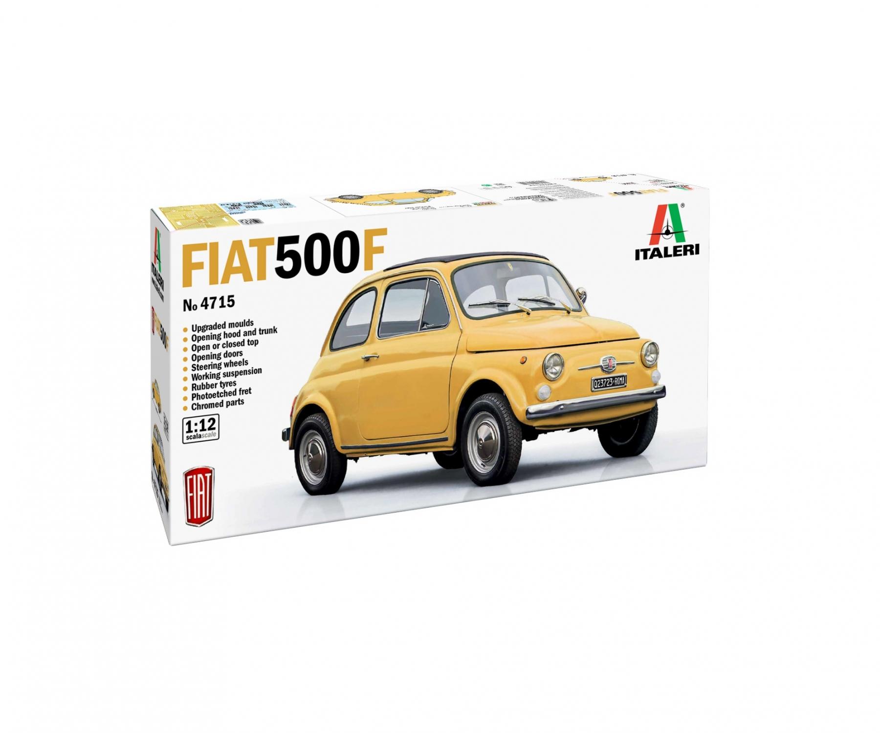 Hračka Fiat 500 - model auta