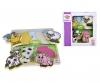 EH Puzzle Tactile avec tissue, 5pcs