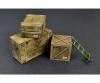 1:35 Wooden Boxes & Crates