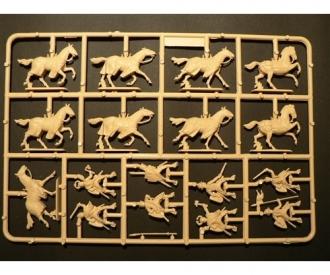 Italeri Teutonic Knights 1:72 Cavalry Kit