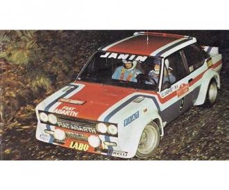 1:24 Fiat 131 Abarth'77 SanRemo RallyWin