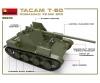 1:35 Rom. 76-mm SPG Tacam T-60 Interior