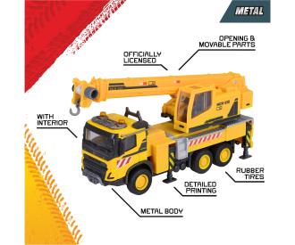 Camion-grue Volvo FMX 1:45