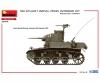 1:35 M3 Stuart erste Produktion mit Interieur