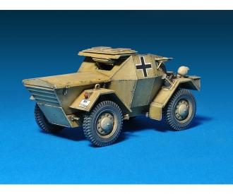 1:35 Lieutenant allemand PzKpfw. MkI 202e Dingo (3)