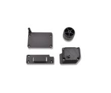Drakuro RC box covers & wheelie wheel