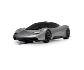 Scalextric GMA T.50 Slot Car 1:32 Silver