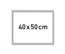 Aluminium Frame Silver 40 x 50 cm - Painting by Numbers