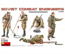 1:35 Fig. Sov. Combat Engineers (5) WW2