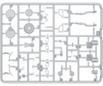 1:35 SU-122 Mid. Prod. w/ Interior Kit