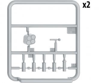 1:35 SU-122 Letzte Prod. m. Interieur