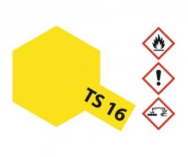 TS-16 Yellow Gloss, spray paint, 100 ml