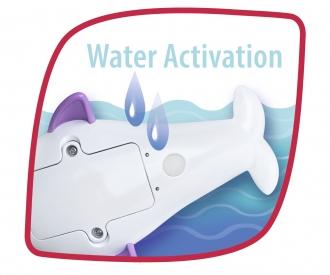 ABC Sparkling Dolphin