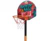 Set de basketball avec panier, panneau et ballon