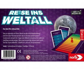 Reise ins Weltall