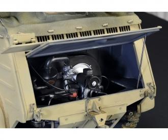 KDF. 1 Typ 82 Kübelwagen model kit 1:9 scale