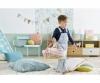 Cor.MGP 36-42cm Couffin rotin peluche