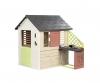 Smoby Life Spielhaus Natur mit Küche