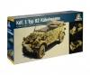 KDF. 1 Typ 82 Kübelwagen model kit 1:9 scale