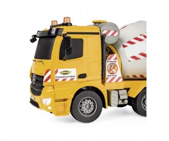 1:20 MB Arocs, RC cement mixer, 100% RTR