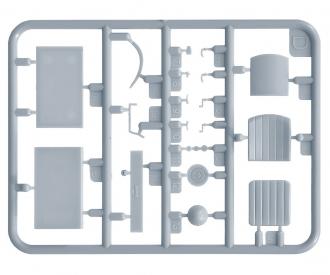1:35 Véhicule à moteur TYPE 170V Cabriolet