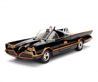 Buy Batman 1966 Classic Batmobile 1:24 online | Jada Toys