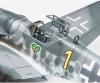 1:72 Bf-109 G-6 Messerschmitt, plastic model kit