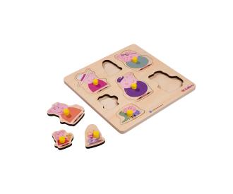 Peppa Pig Puzzle à encastrement