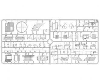 1:35 M3 Lee Early Prod. Interior Kit