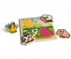 EH Puzzle Tactile avec tissue, 5pcs