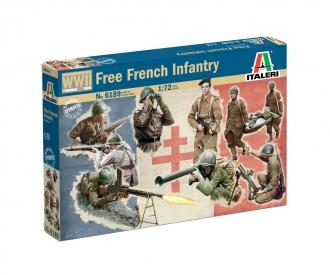 Italeri French Infantry WW II Model Kit 1:72