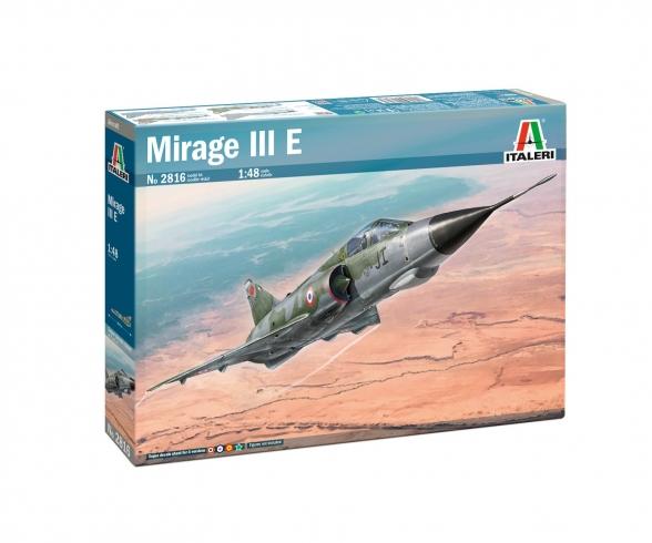 Mirage III E Aircraft Model Kit 1:48 Scale