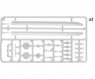 1:35 Flettner FL 282 V-21 Kolibri Hubschrauber