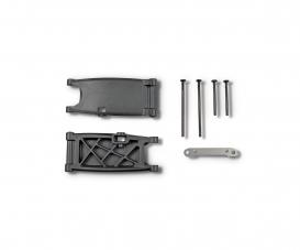XS Lower Arms Kit Rear, spare part for 1:10