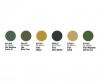Italeri Acrylic Set WWII Military Allied Army
