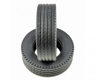 1:14 Fulda Multitonn, tire set, wide 2-pack
