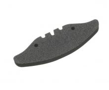 TA-/TB-/TRF Urethane Front Bumper RC Part