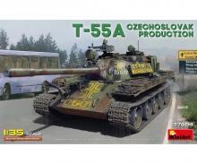 1:35 T-55A Czechoslovak Prod.